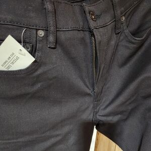 Levi Black Matchstick Jeans